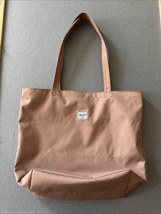 Herschel Supply Company Handbags - Herschel Supply Company Brown Canvas Tote